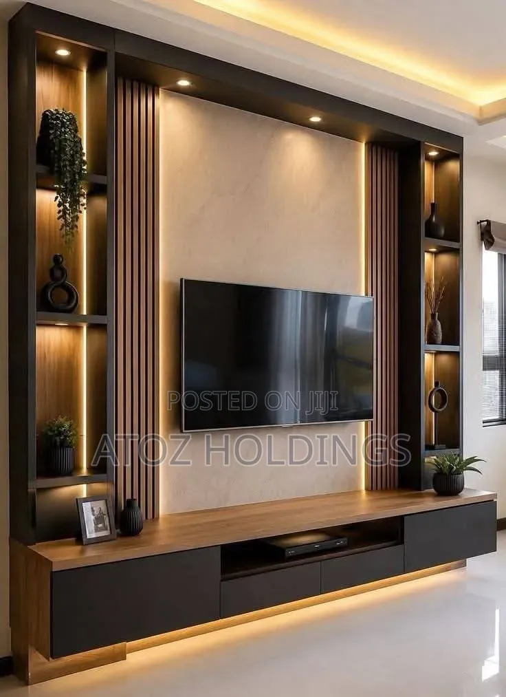 TV Stands/Pinochet Wall Unit TV Cabinets Any Colour From 1,990,000/-