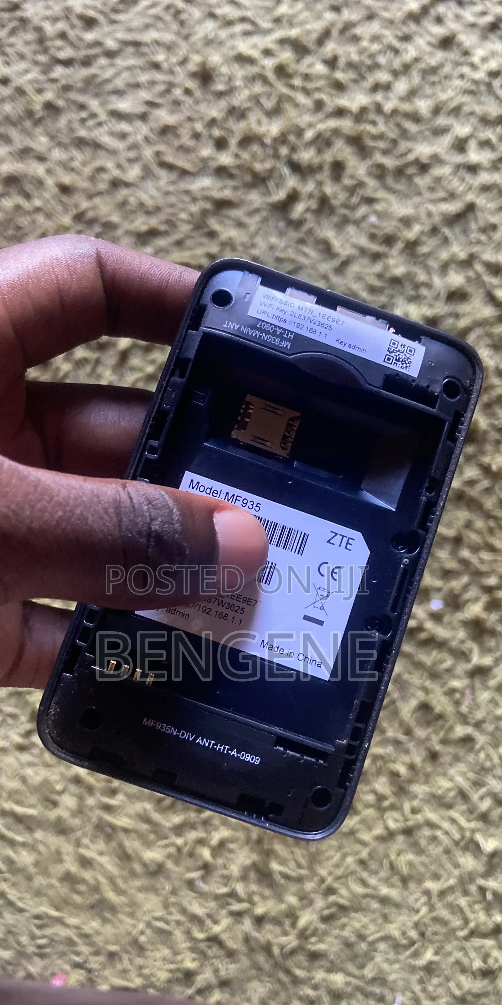4g MTN Mifi