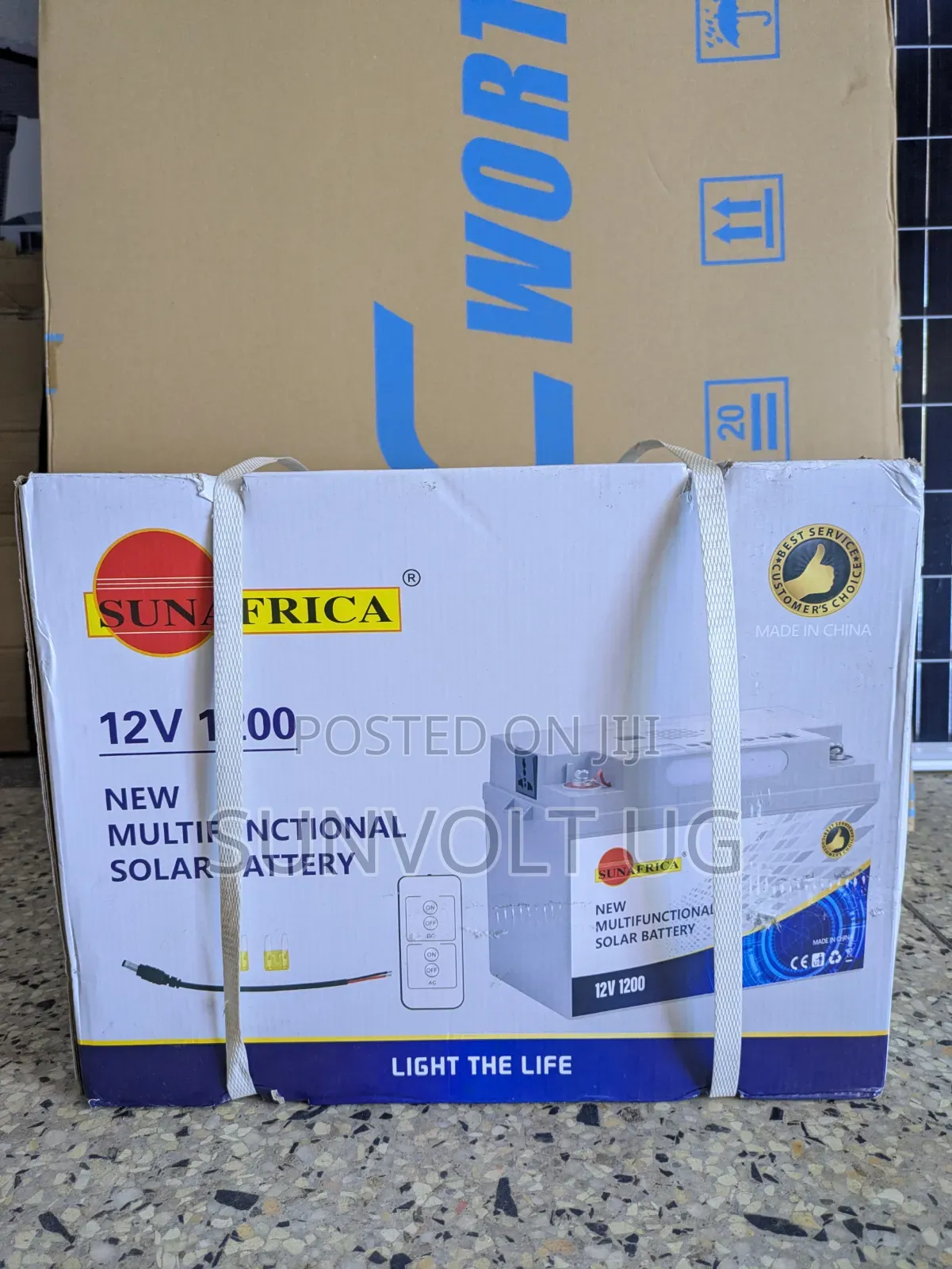 100amp 12 v Multi Functional Battery