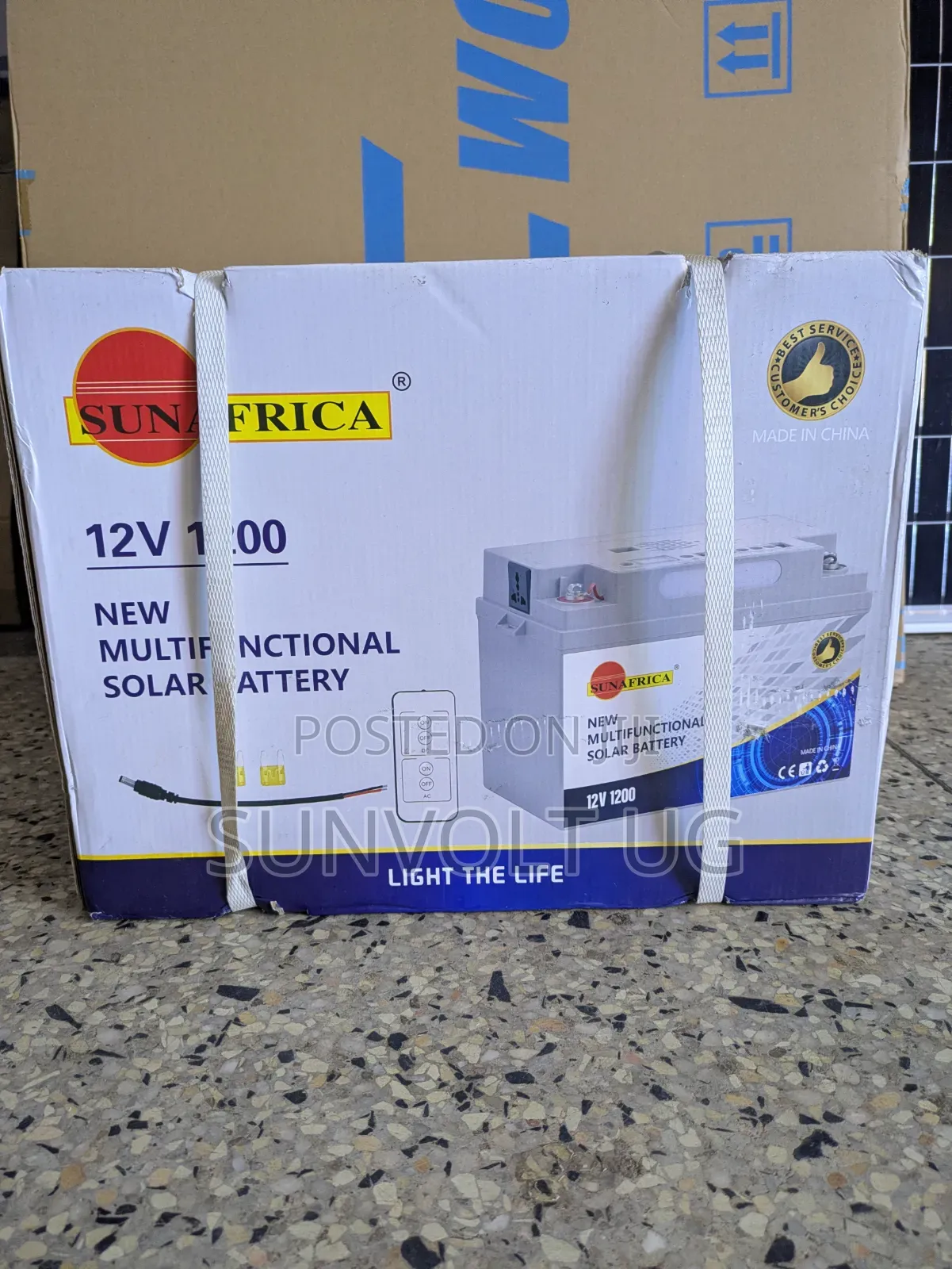 100amp 12 v Multi Functional Battery
