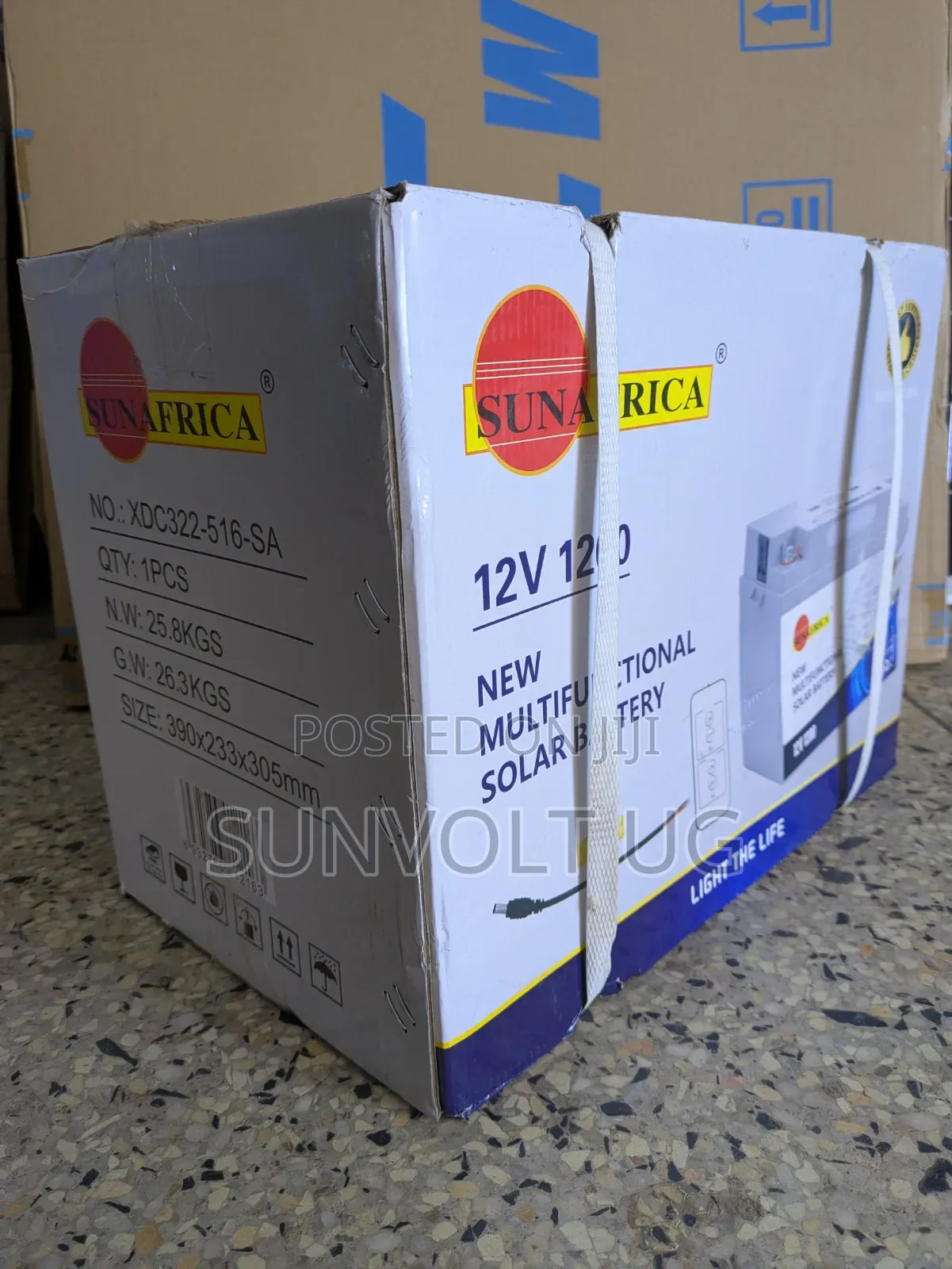 100amp 12 v Multi Functional Battery