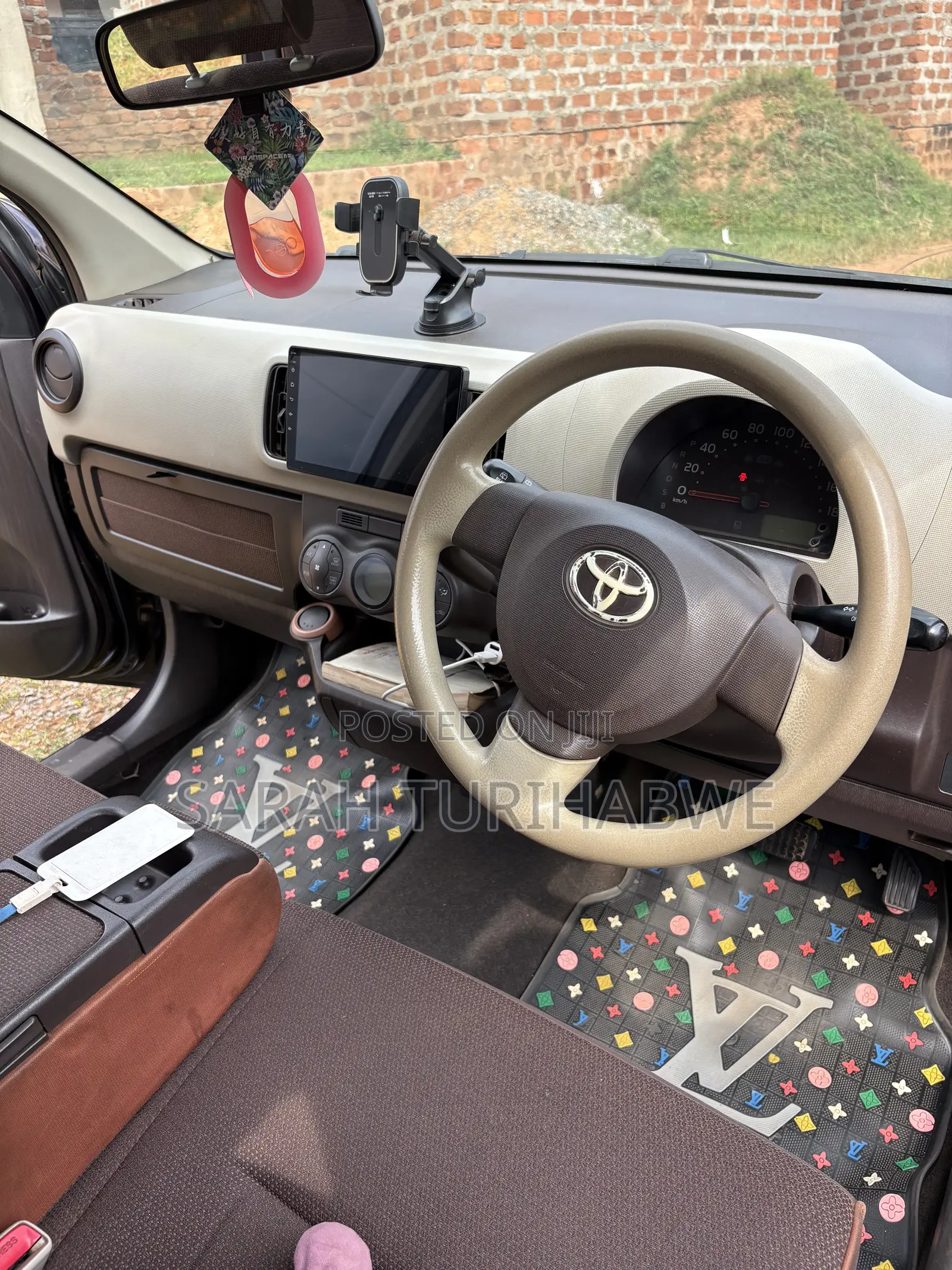 Toyota Passo 2012 Burgundy