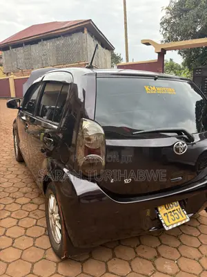 Toyota Passo 2012 Burgundy