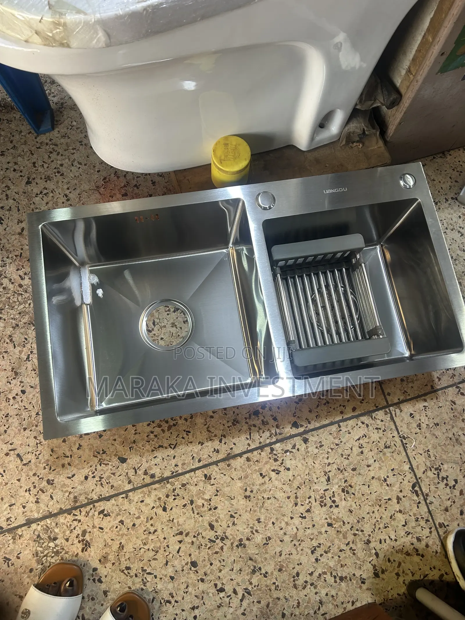 Double Kitchen Sink