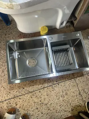 Double Kitchen Sink