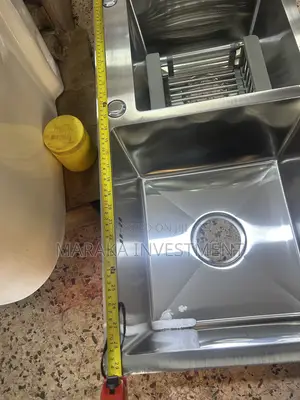 Double Kitchen Sink