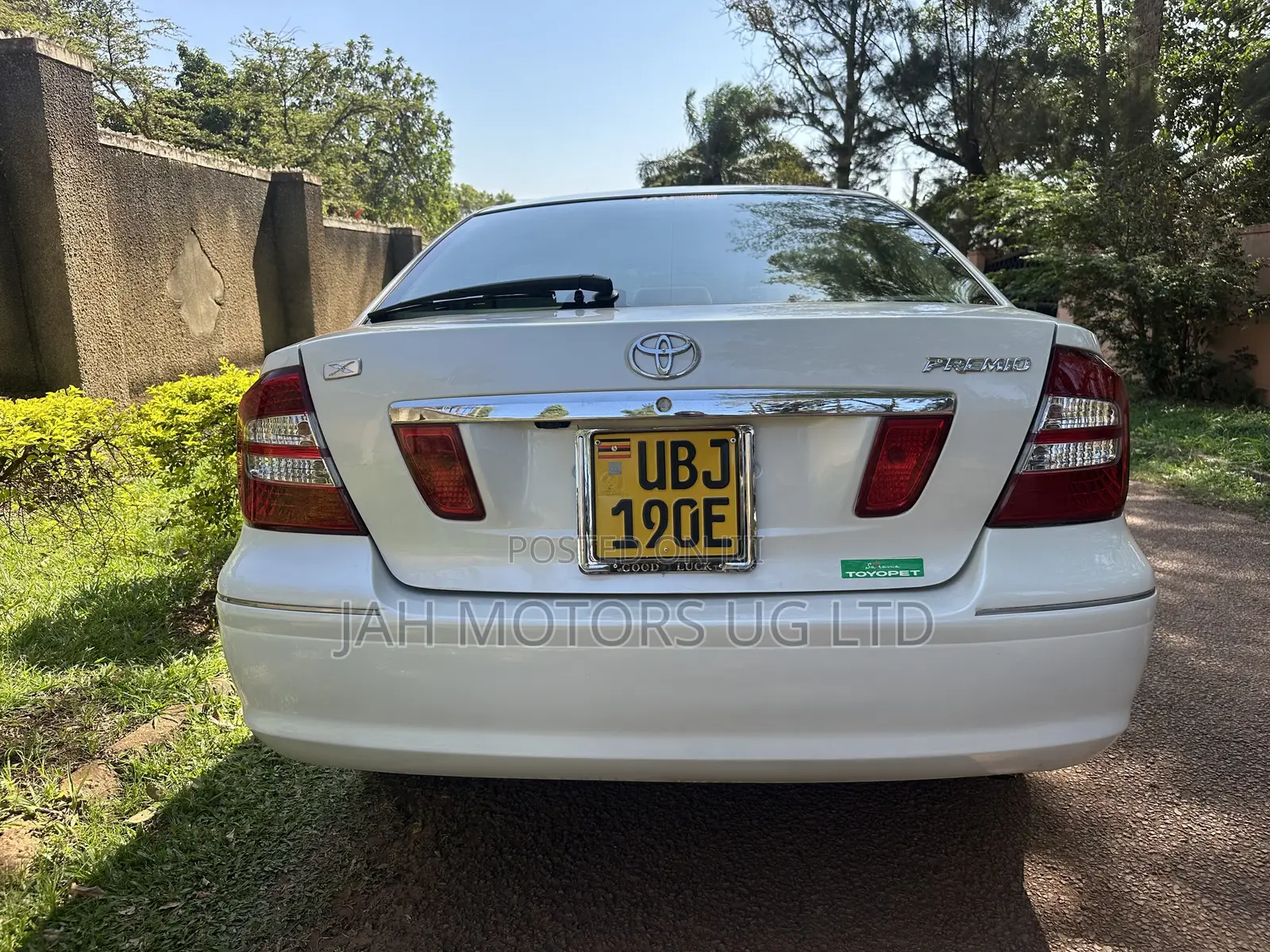 Toyota Premio 1.8 FWD 2005 White
