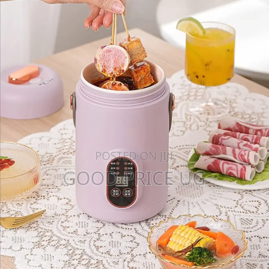 Portable Mini Electric Cooker and Stew Pot