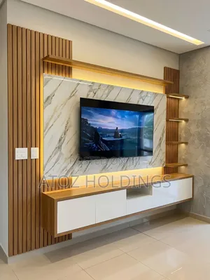 TV Stands/Wall Panel Customized Wall Unit TV Cabinets From 2,000,000/-