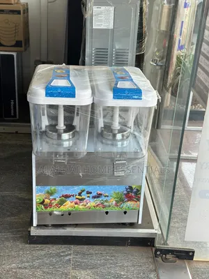 Pixel Double Juice Dispenser