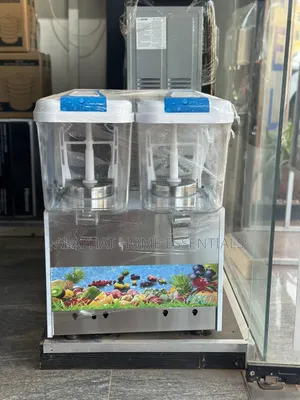 Pixel Double Juice Dispenser