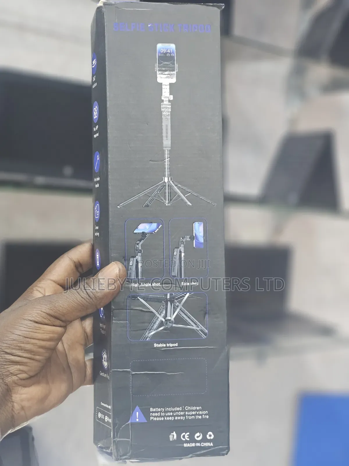 Ai Tracking Tripod Stands