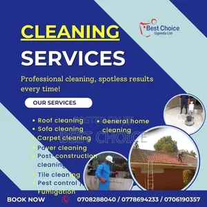Kampala's Trusted Cleaners