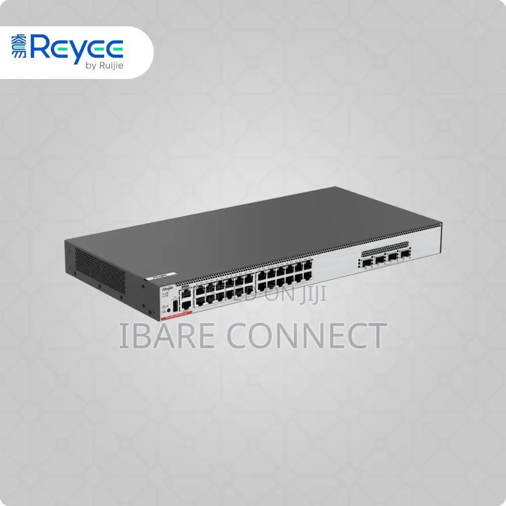 RG-CS86-24MG4VS-UP 24-Port Multi-Ge Switch With Cloud Management