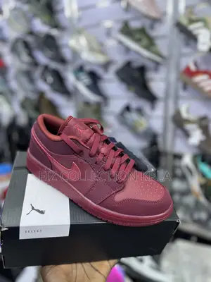 Original Air Jordan 1 Low SE Valentine’s Day Burgundy