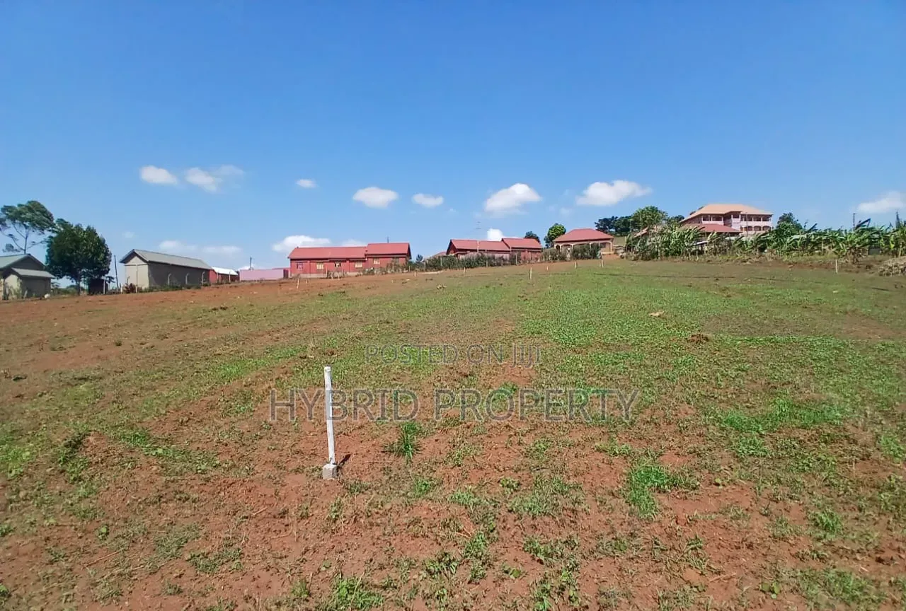 Prime Plots for Sale at Mpigi~Mpambire Elite Land Estate~Masaka Road.