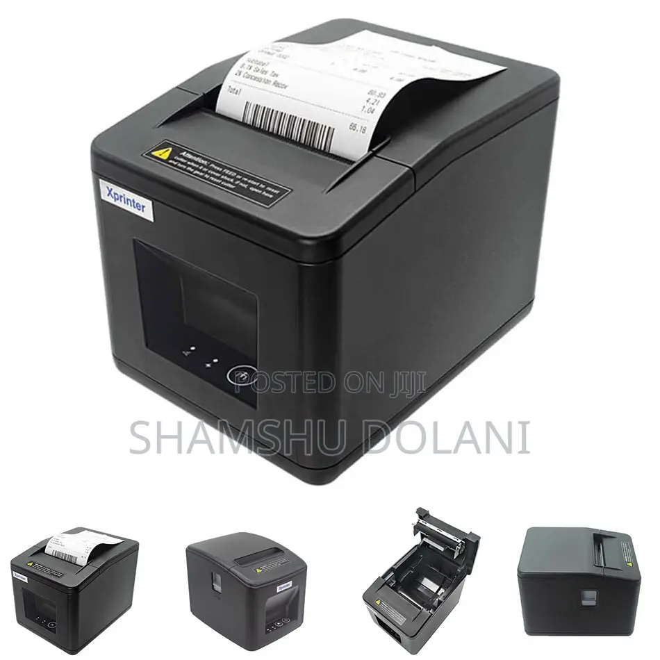 X-Printer Thermal Receipt Printing Machine (80x80mm)