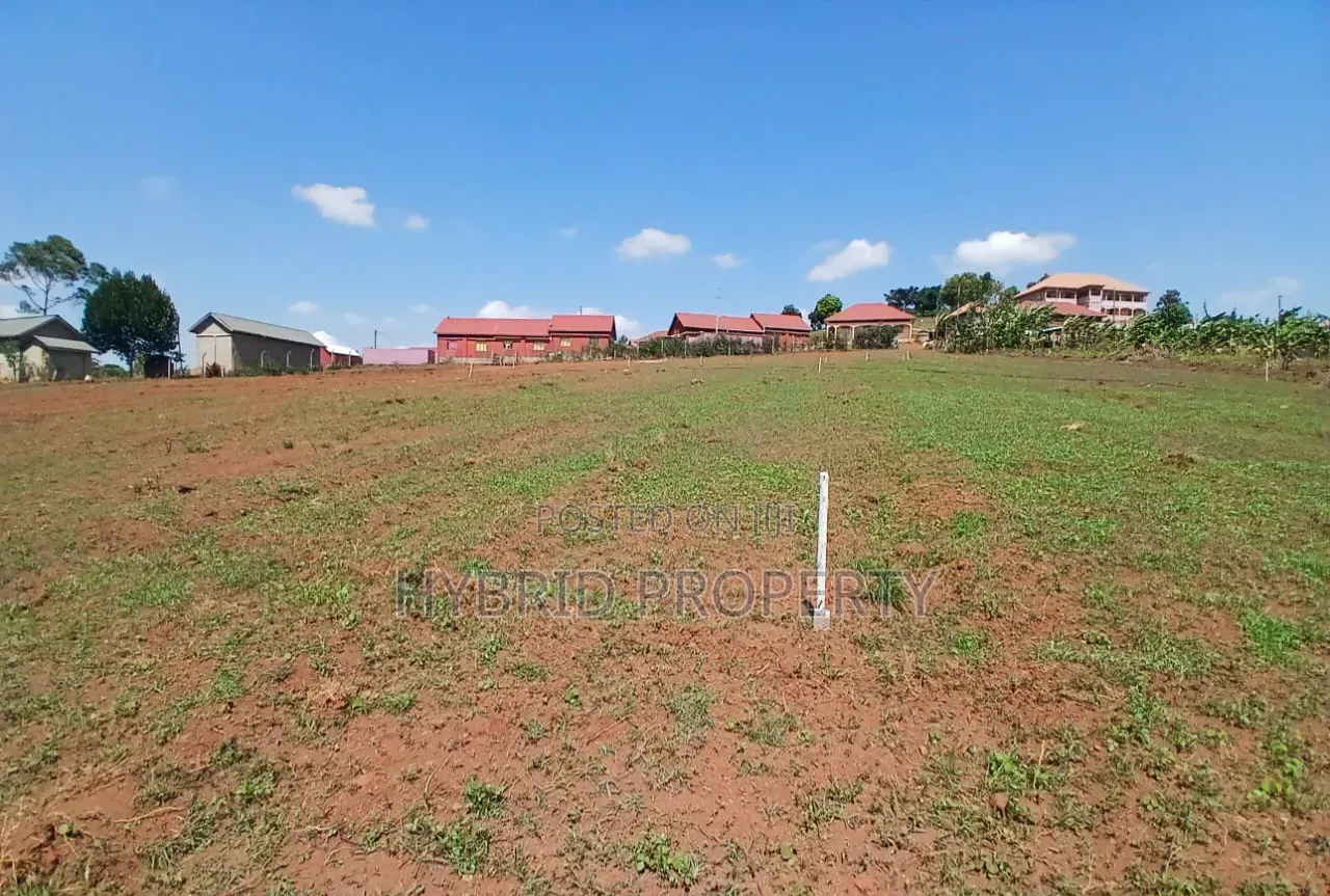 Prime Plots for Sale at Mpigi~Mpambire Elite Land Estate~Masaka Road.