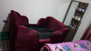 Baby Bed 3by 6 in Marooni Color