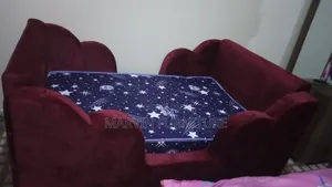 Baby Bed 3by 6 in Marooni Color