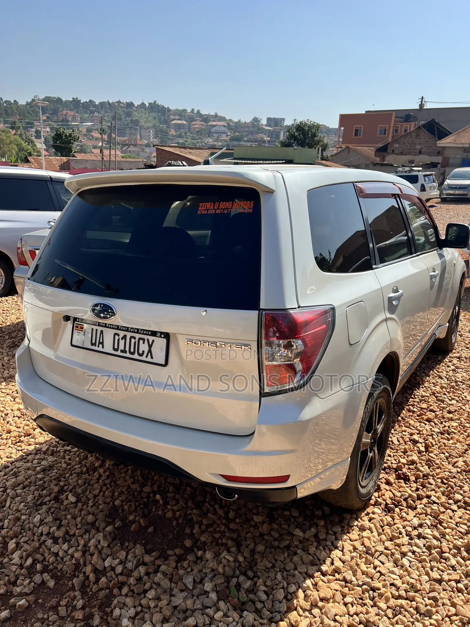Subaru Forester 2.0D X 2011 White