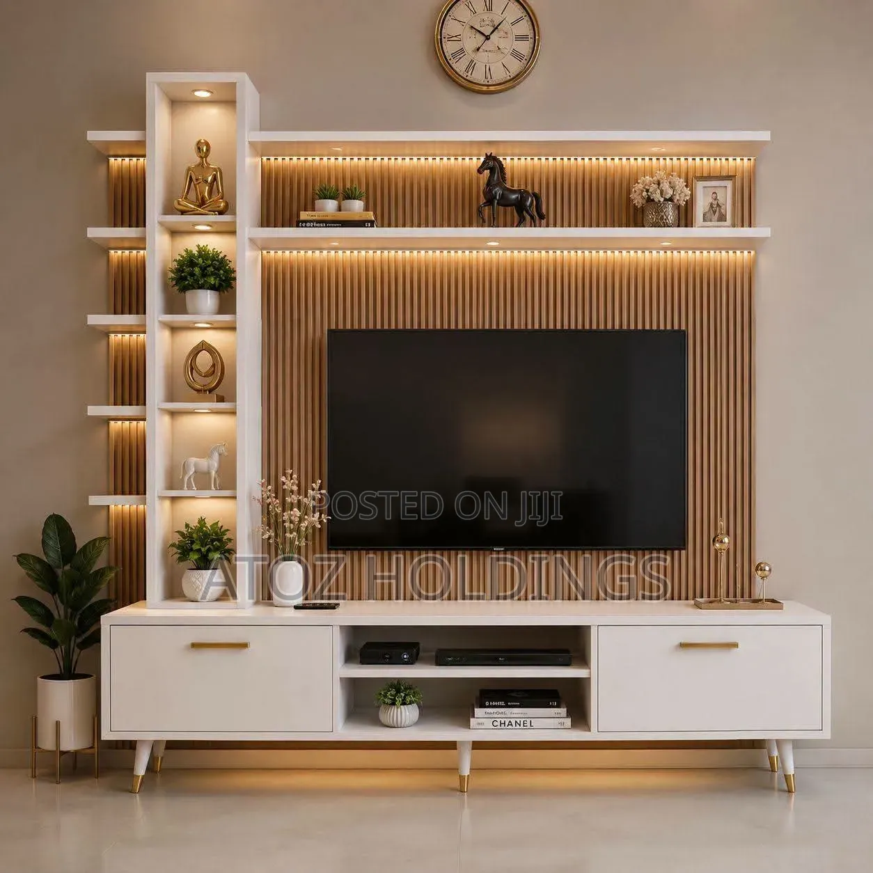 TV Stands/Decorative TV Stands From 890,000/- In Any Colour