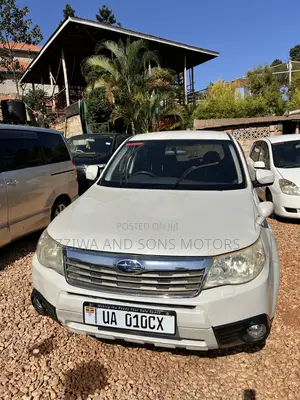 Subaru Forester 2.0D X 2011 White