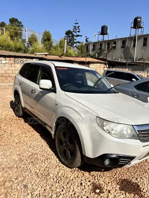 Subaru Forester 2.0D X 2011 White