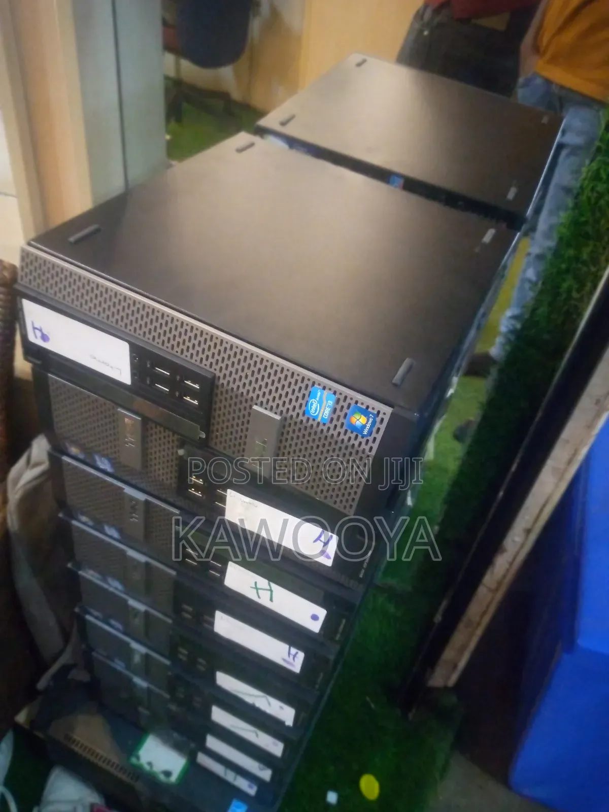 Desktop Computer Dell OptiPlex 3050 4GB Intel Core i3 HDD 500GB