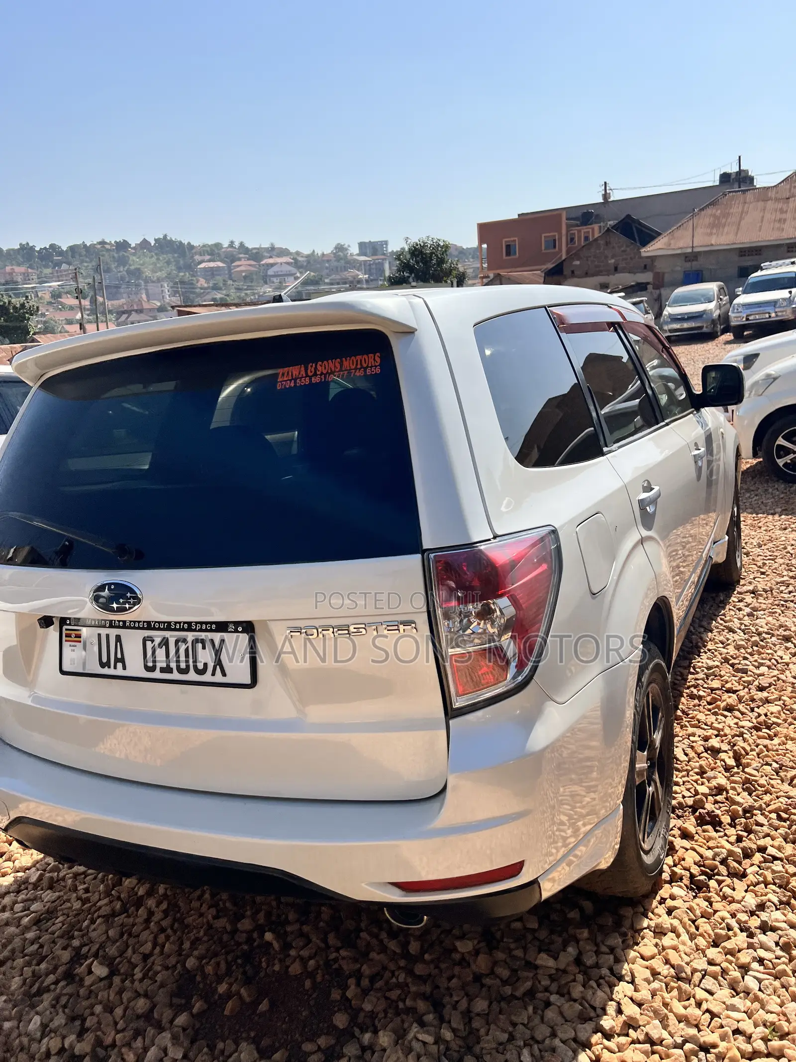 Subaru Forester 2.0D X 2011 White