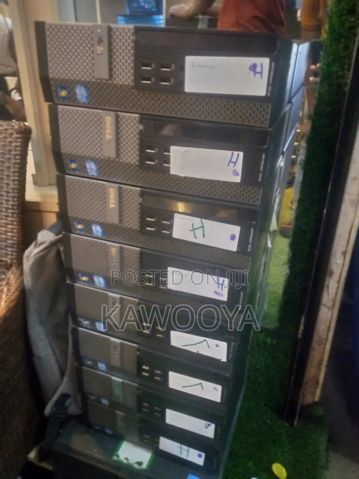 Desktop Computer Dell OptiPlex 3050 4GB Intel Core i3 HDD 500GB
