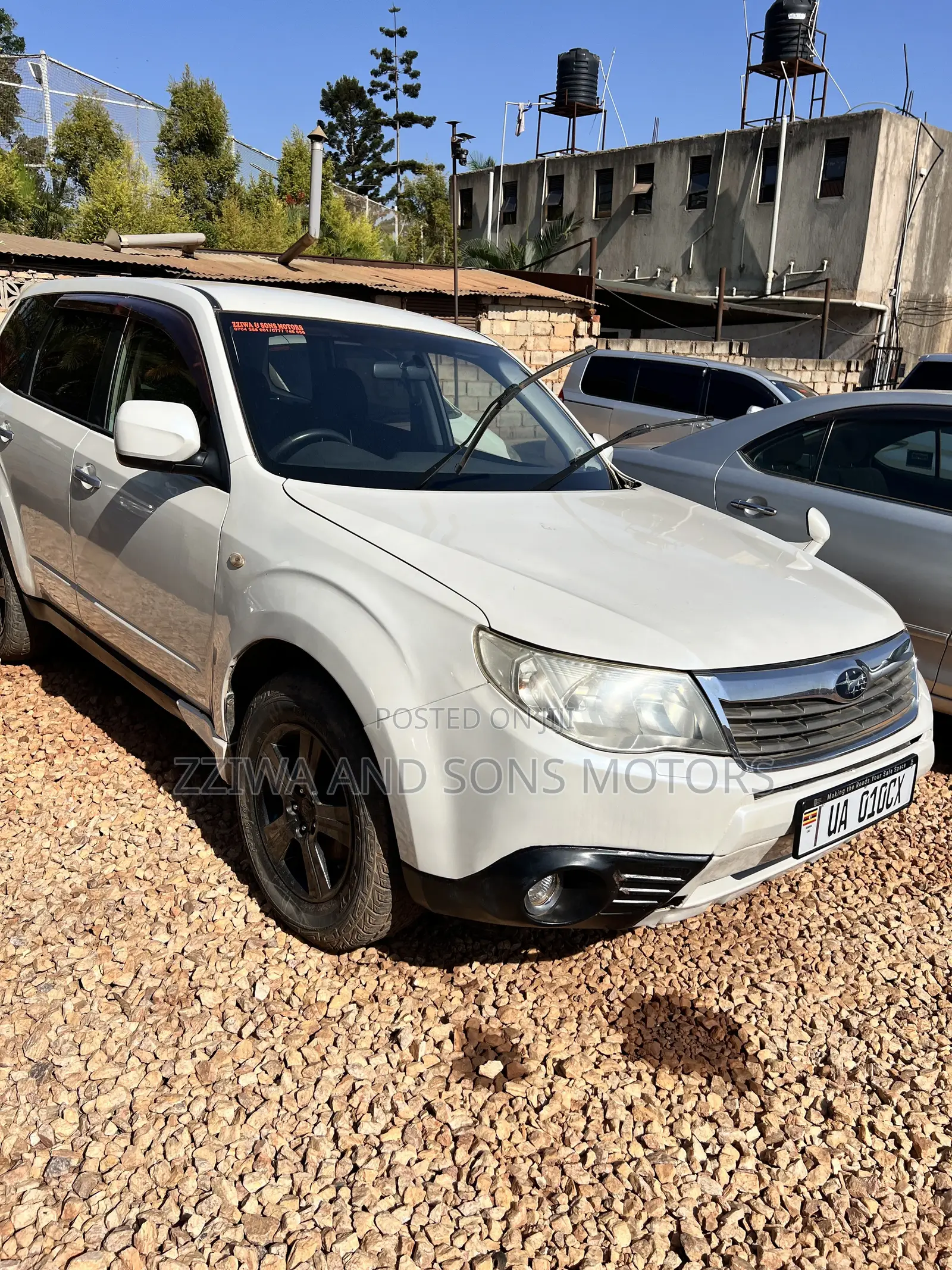 Subaru Forester 2.0D X 2011 White