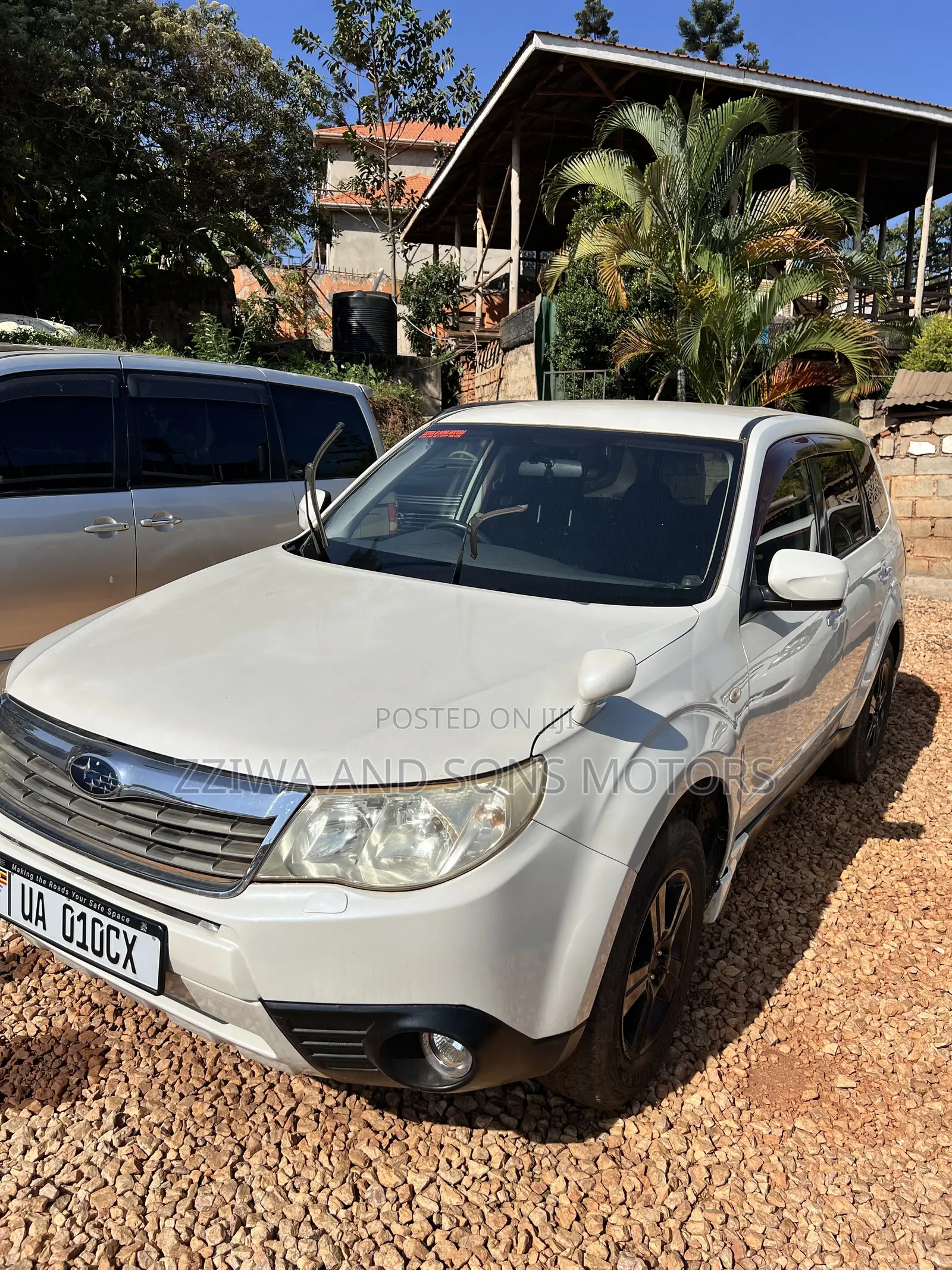 Subaru Forester 2.0D X 2011 White