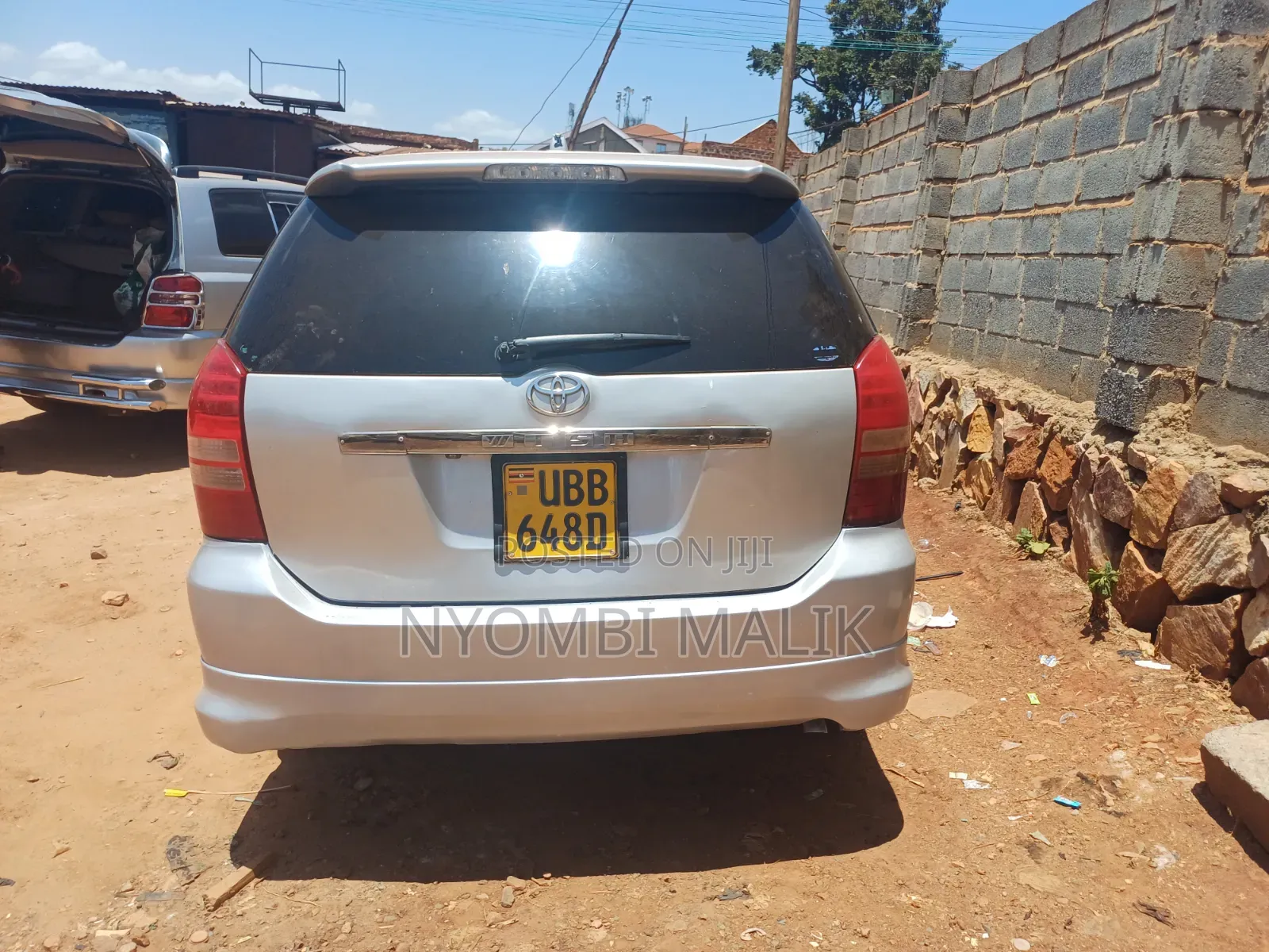 Toyota Wish 2005 Silver
