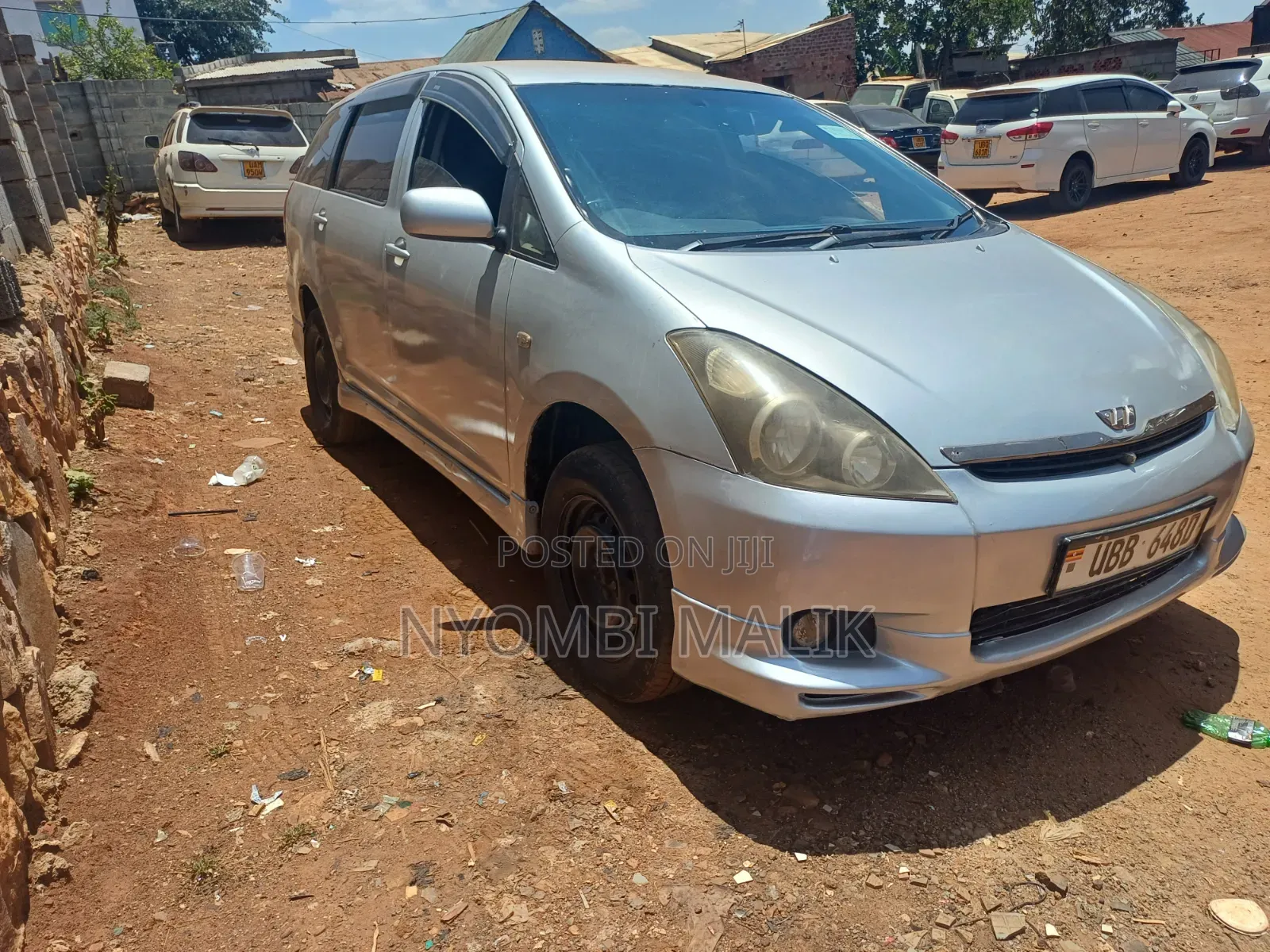 Toyota Wish 2005 Silver