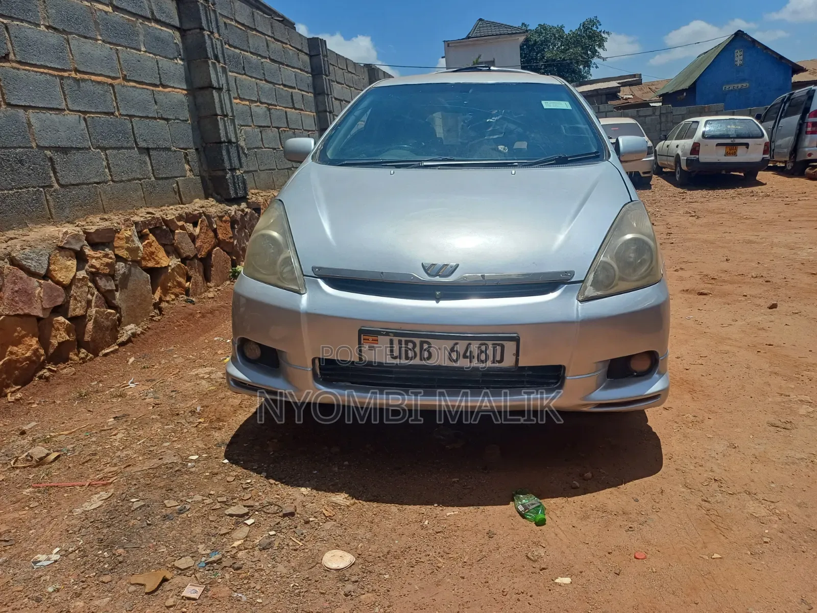 Toyota Wish 2005 Silver