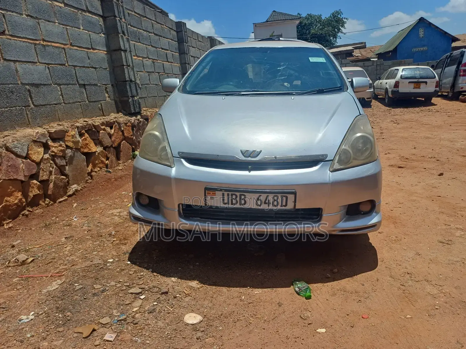 Toyota Wish 2005 Silver