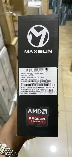 Maxsub 2GB Graphics Card