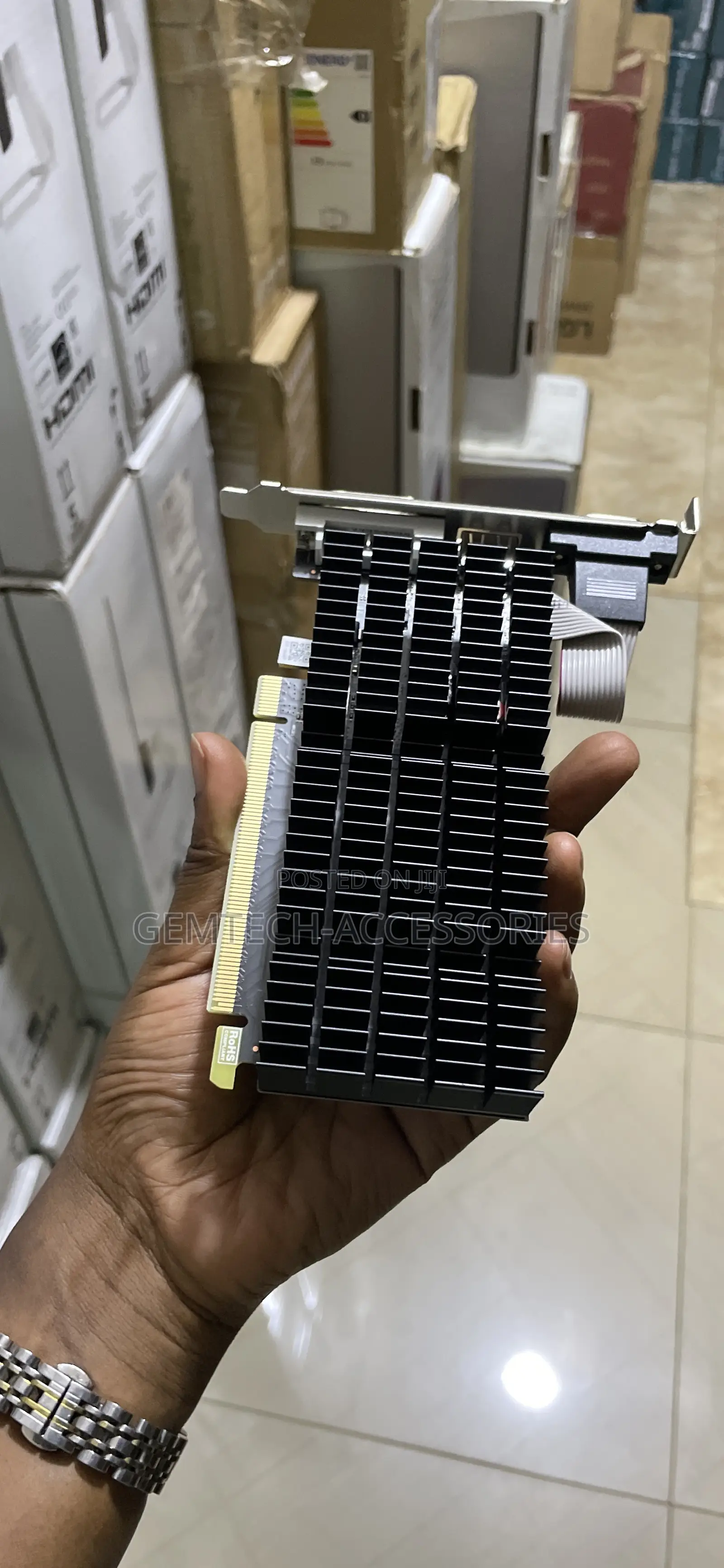 Maxsub 2GB Graphics Card