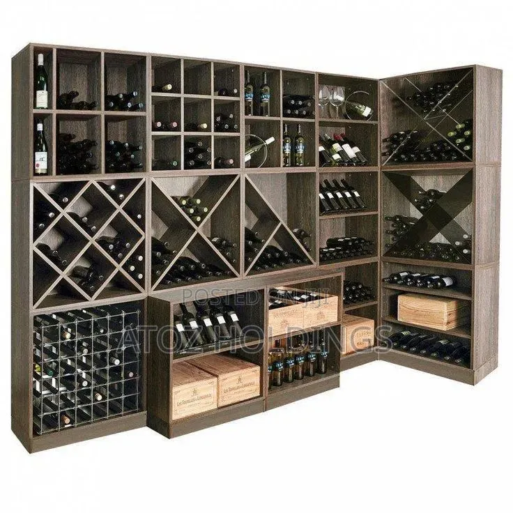 Wine Racks & Wineries of All Designs From 2,000,000/- In Any Colour