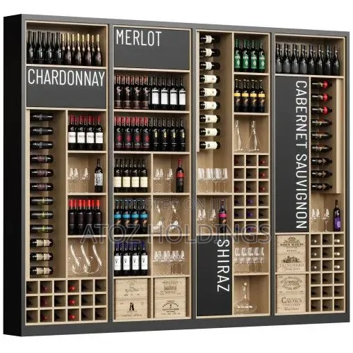 Wine Racks & Wineries of All Designs From 2,000,000/- In Any Colour