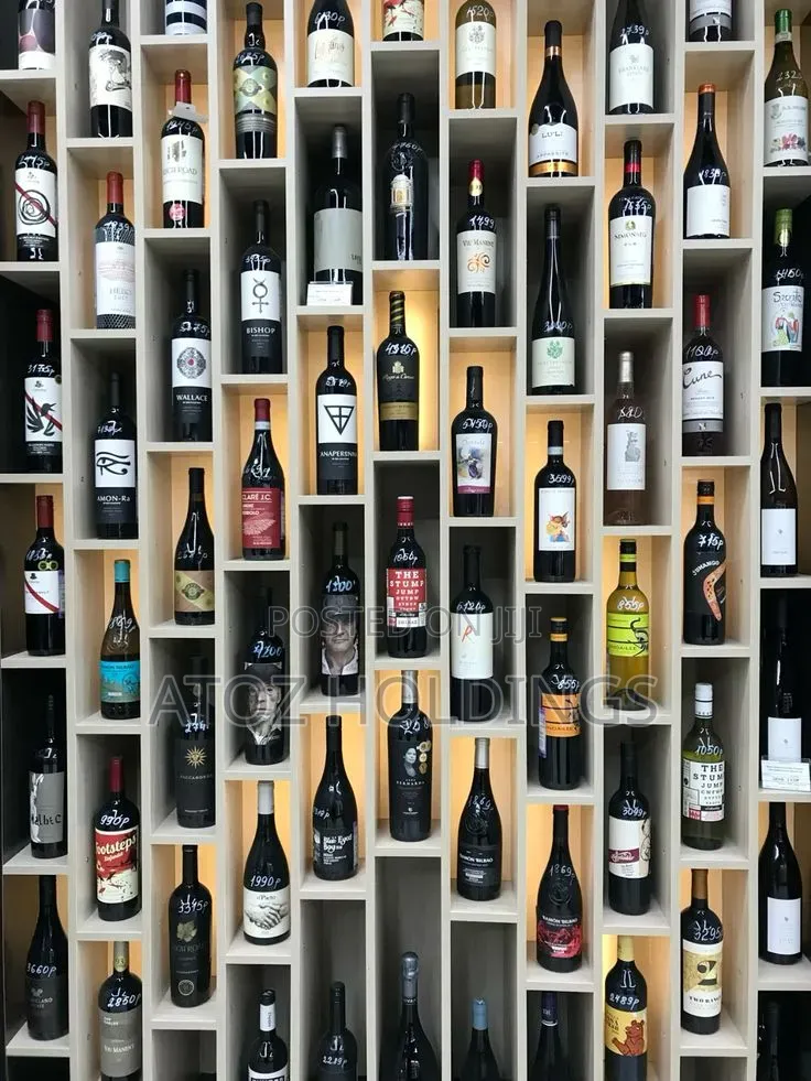 Wine Racks & Wineries of All Designs From 2,000,000/- In Any Colour