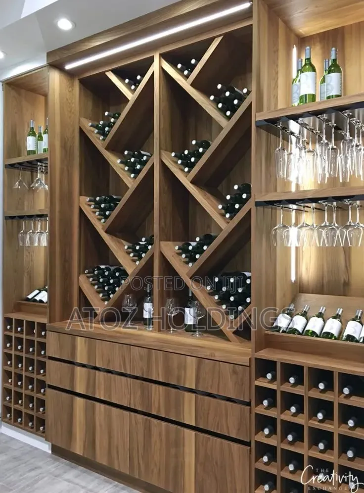 Wine Racks & Wineries of All Designs From 2,000,000/- In Any Colour