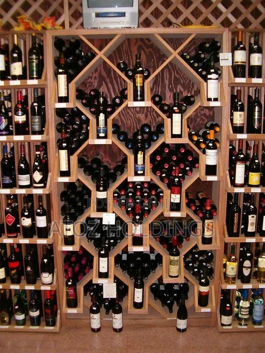 Wine Racks & Wineries of All Designs From 2,000,000/- In Any Colour