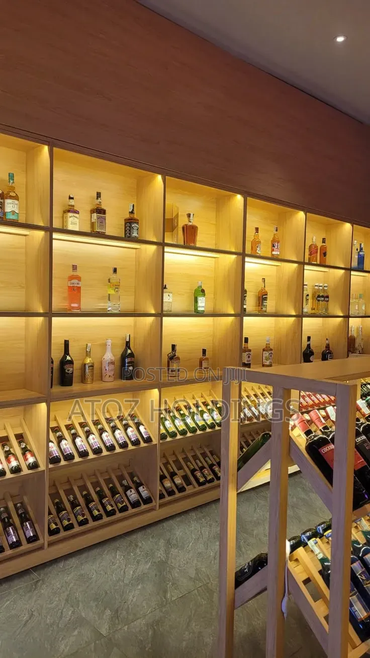 Wine Racks & Wineries of All Designs From 2,000,000/- In Any Colour
