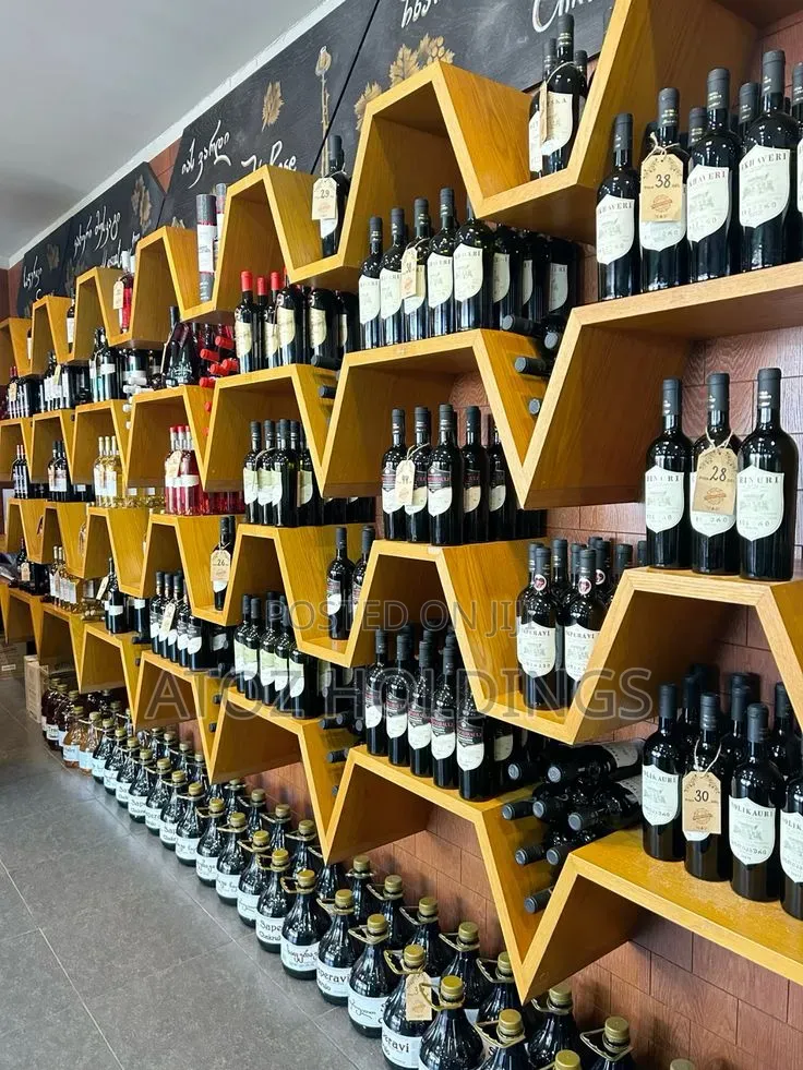 Wine Racks & Wineries of All Designs From 2,000,000/- In Any Colour