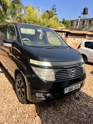 Nissan Elgrand 2003 Black