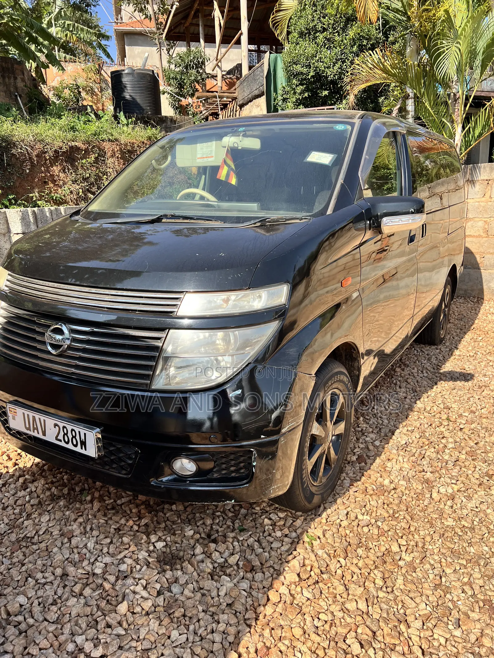 Nissan Elgrand 2003 Black