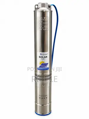 400W Solar Borehole Pump 40m Head 4,000l/H 24V Deep Well Water Pump
