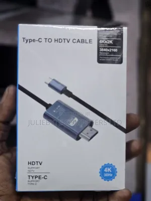 Type C to HDMI Cable